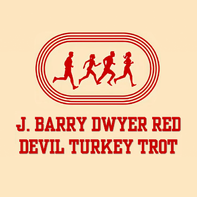 J. Barry Dwyer Red Devil Turkey Trot event logo