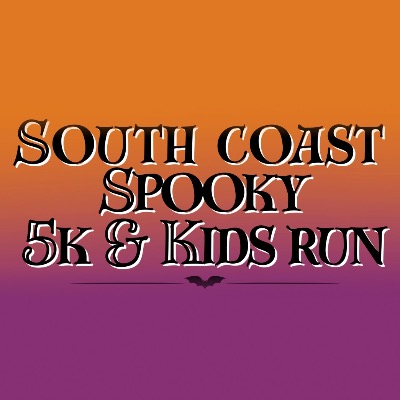 South Coast Spooky 5K & Kids Run event logo